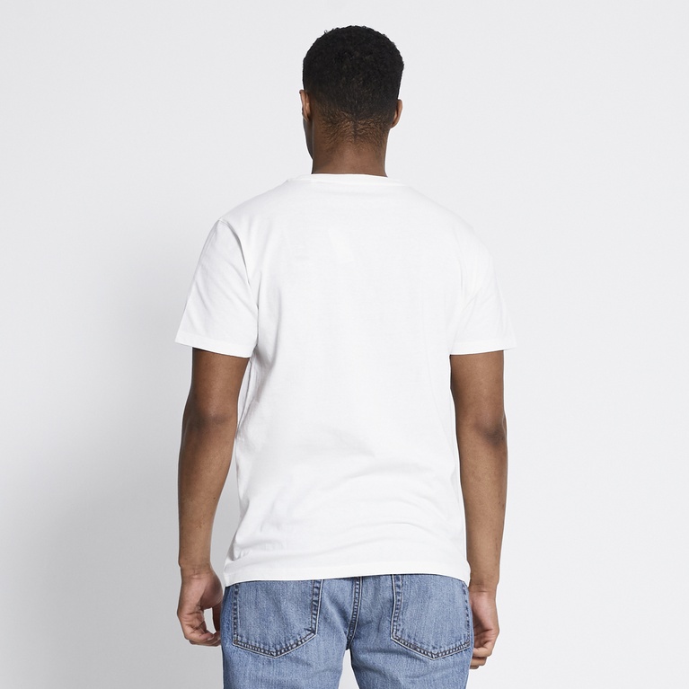 Printed tee "Bill" Offwhite 4